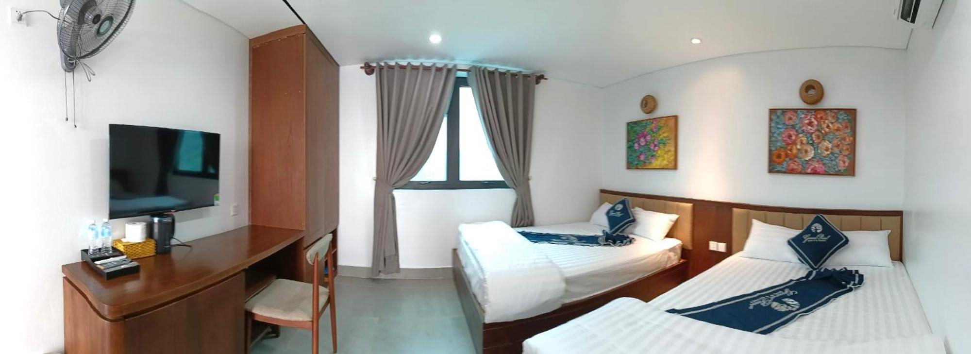 Grand Pearl Minh Chau - Quan Lan Hotel Exterior photo