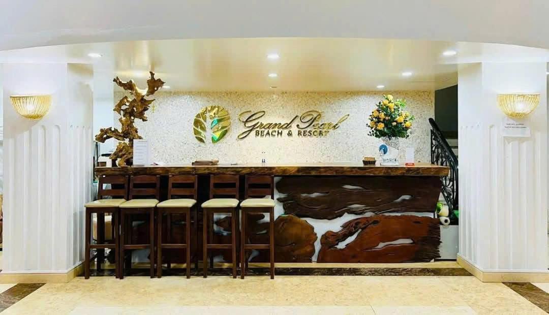 Grand Pearl Minh Chau - Quan Lan Hotel Exterior photo